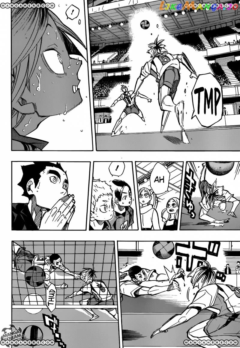 Haikyuu!!, Chapter 267 image 08